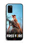 غطاء حماية لهاتف Samsung Galaxy A02s من Free Fire