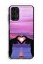 Samsung Galaxy A13 4G Protective Case Cover Heart Moon
