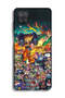 Samsung Galaxy M12 Protective Case Cover Gamer Art Doodles