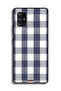 Samsung Galaxy A71 5G Protective Case Cover Cloth Pattern
