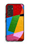 Samsung Galaxy A54 5G Protective Case Cover Colorful Wall Painting