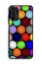 Samsung Galaxy A13 4G Protective Case Cover Balls Abstract Art