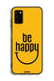 Samsung Galaxy A03s Protective Case Cover Be Happy