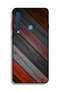غطاء حماية لهاتف Samsung Galaxy A9 (2018) بنمط خشبي ملون
