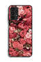 Samsung Galaxy A13 4G Protective Case Cover Peach Roses