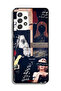 Samsung Galaxy M32 5G Protective Case Cover Arabic Quotes And Cut Faces
