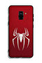 غطاء حماية بتصميم Spider Icon من سامسونج جالكسي A8 بلس (2018)