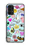 Samsung Galaxy A13 4G Protective Case Cover Lovely Stickers