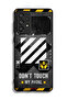 Samsung Galaxy A73 5G Protective Case Cover Do Not Touch My Phone