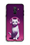 Samsung Galaxy A6 Plus (2018) Protective Case Cover Cute Kitten