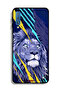 غطاء حماية لهاتف Samsung Galaxy A7 (2018) بتصميم الأسد الملك