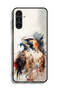 Samsung Galaxy A13 5G Protective Case Cover Eagle Abstract Art