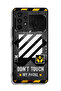 Samsung Galaxy A53 5G Protective Case Cover Do Not Touch My Phone