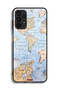 Samsung Galaxy A13 4G Protective Case Cover World Map