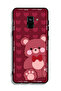 غطاء حماية لهاتف Samsung Galaxy A8 Plus (2018) Lucky Bear