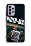 Samsung Galaxy A52 Protective Case Cover Spiderman Reading Newspaper