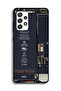 Samsung Galaxy M32 5G Protective Case Cover Phone Circuit Pattern