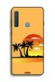 غطاء حماية لهاتف Samsung Galaxy A9 (2018) برسومات تجريدية