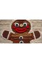 North Collection Cookie Man Patterned Woven Base Modern Decorative Carpet Kuzey86 - 2
