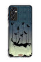 Samsung Galaxy A24 4G Protective Case Cover Birds Holding Fallen Girl