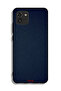 غطاء حماية جلدي بنمط لهاتف Samsung Galaxy A03