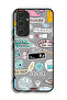 Samsung Galaxy A54 5G Protective Case Cover Good Vibes Stickers