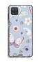 Samsung Galaxy A12 Protective Case Cover Butterflies And Flowers