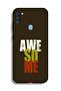 Samsung Galaxy A11 Protective Case Cover Awesome