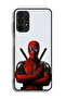 Samsung Galaxy A13 4G Protective Case Cover Deadpool