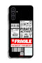 Samsung Galaxy A13 5G Protective Case Cover Private Activist Fragile Sticker