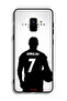 غطاء حماية لهاتف Samsung Galaxy A8 Plus (2018) بقناع كريستيانو رونالدو