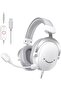 USB PC Gaming Headset with 3.5mm Audio Jack, Detachable Microphone, 7.1 Surround Sound, Volum