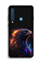 غطاء حماية لهاتف Samsung Galaxy A9 (2018) بتصميم فن النسر