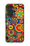 Samsung Galaxy A54 5G Protective Case Cover Colorful Mandala Pattern