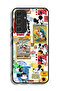 Samsung Galaxy A54 5G Protective Case Cover Chose Happy And Stickers