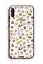 Samsung Galaxy A11 Protective Case Cover Pattern Of Favorite Items