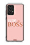 Samsung Galaxy A73 5G Protective Case Cover I Am The Boss