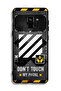 Samsung Galaxy A8 Plus (2018) Protective Case Cover Do Not Touch My Phone