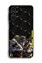 Samsung Galaxy A04s Protective Case Cover Cyberpunk Wallpaper