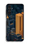 Samsung Galaxy A13 5G Protective Case Cover Buildings Art