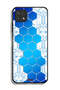 Samsung Galaxy A22 5G Protective Case Cover Honeycomb Hexagon Icon Networks