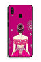 Samsung Galaxy A20 Protective Case Cover Girl And Flowers Art