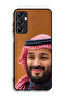 غطاء حماية لهاتف سامسونج جالكسي A24 4G محمد بن سلمان