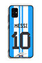 Samsung Galaxy A51 4G Protective Case Cover Messi 10
