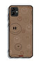 Samsung Galaxy M04 Protective Case Cover Smiley Faces Pattern