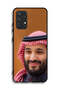 غطاء حماية لهاتف سامسونج جالاكسي A32 4G محمد بن سلمان