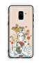 غطاء حماية لهاتف Samsung Galaxy A8 Plus (2018) بتصميم فن التمريض
