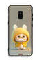 غطاء حماية لهاتف Samsung Galaxy A8 Plus (2018) Baby Rabbit