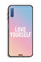 غطاء حماية لهاتف Samsung Galaxy A7 (2018) - Love Yourself