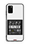 Samsung Galaxy A03s Protective Case Cover Engineer Sticker